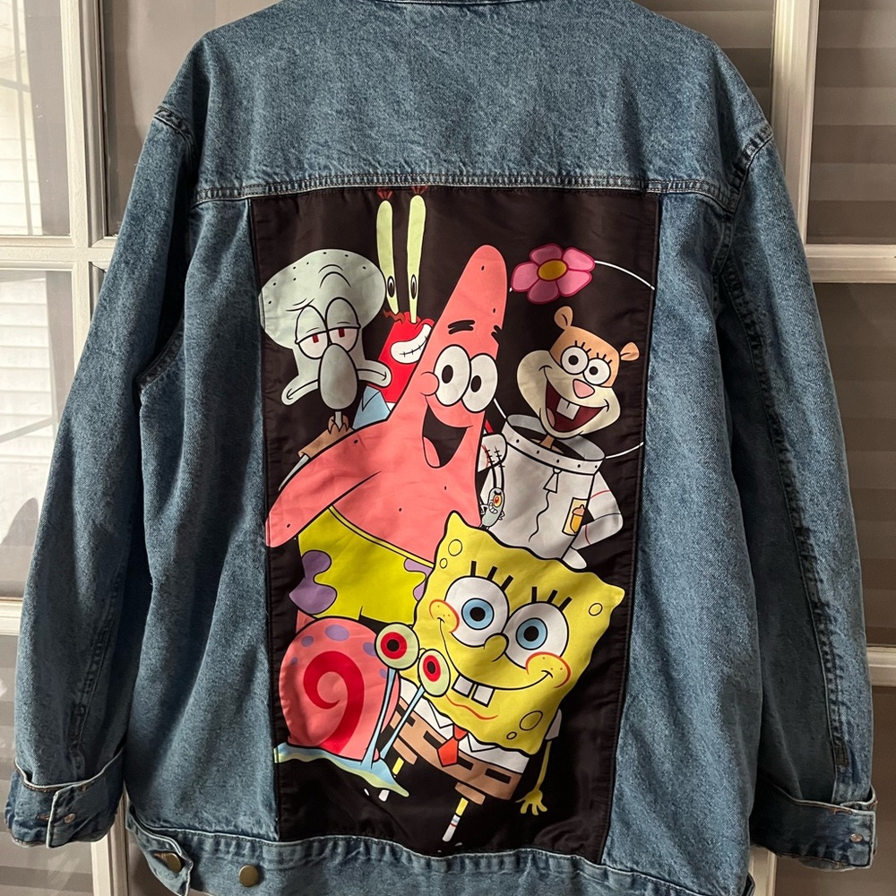 SpongeBob jean jacket (1x)
